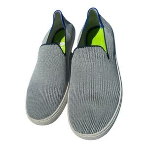 Rothy's The Slip On Anchor Knit Fabric Casual Low Top Sneaker
